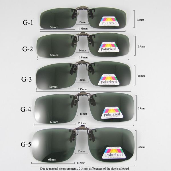 

polarized sunglasses clip-on mater bridge can up clip on sunglasses men women sun glasses eyeglasses lens clear driving goggles cmvyo