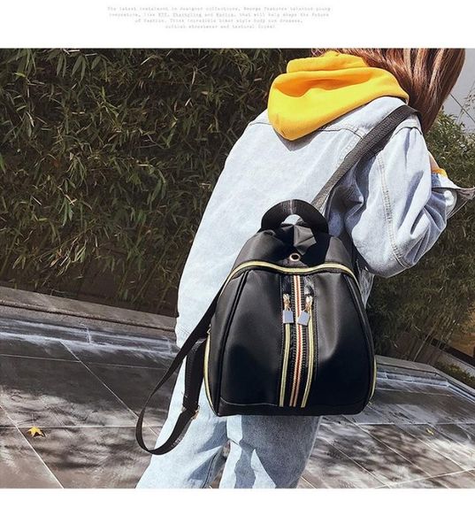 

2020 new women's fashion backpack casual wild lady backpack korean simple lady