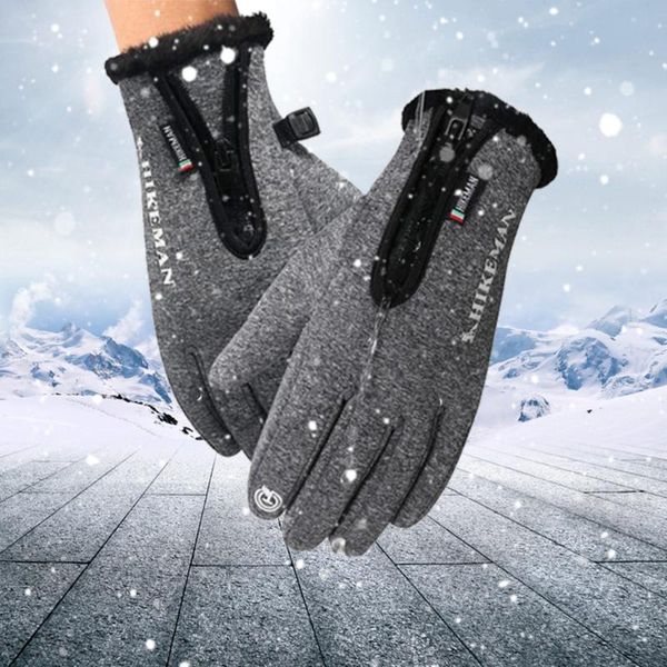 

waterproof winter warm gloves men ski gloves snowboard motorcycle riding winter touch screen snow windser glove