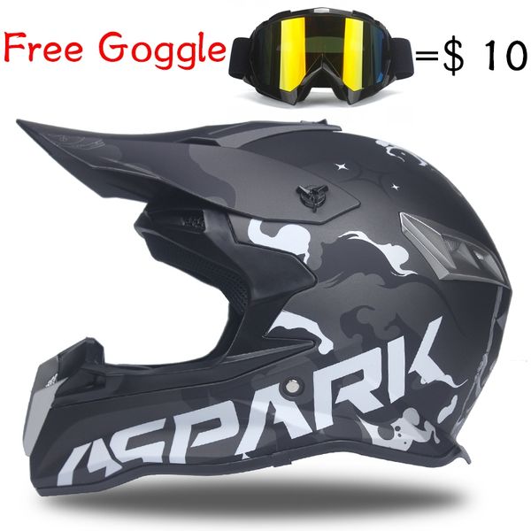 

msuefkd new motorcycle helmet motorcross off-road helmets atv dirtbike downhill racing helmet dot capacete ing