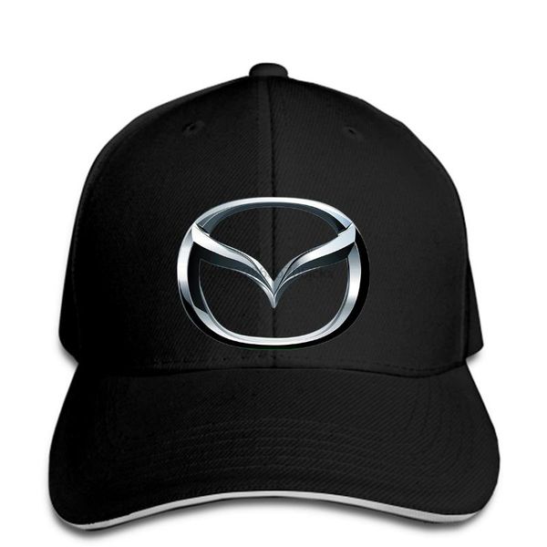 

mazda casual baseball cap printed graphic men black snapback hat peaked, Blue;gray