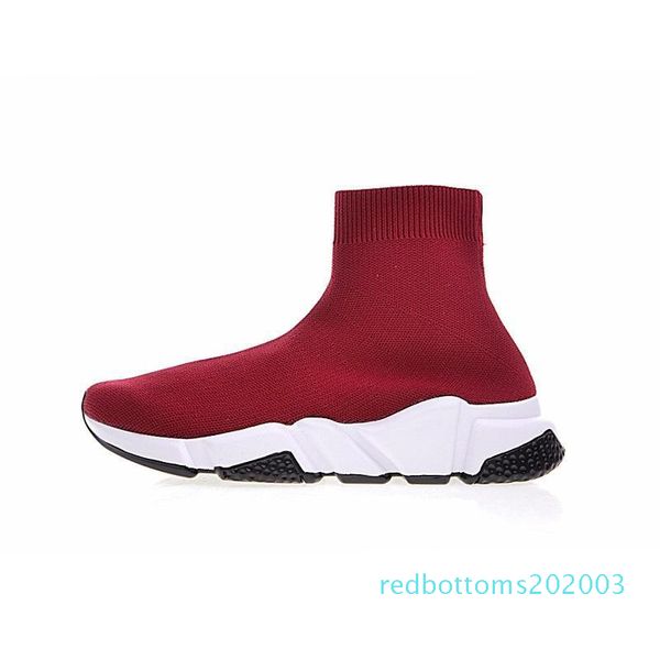 

designer shoes speed trainer casual shoes shoes triple black white flat fashion socks boots mens women sneakers r03