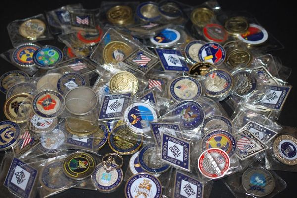 

Новый Американский Военный Вызов Монета Коллекция Военных Энтузиастов Знак Бизн