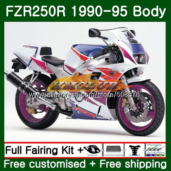 

fzr250r for fzr 250r 1990 1991 1992 1993 1994 1995 125cl.3 fzr 250 fzr-250 fzr250 90 91 92 93 94 95 fairing red white, Black