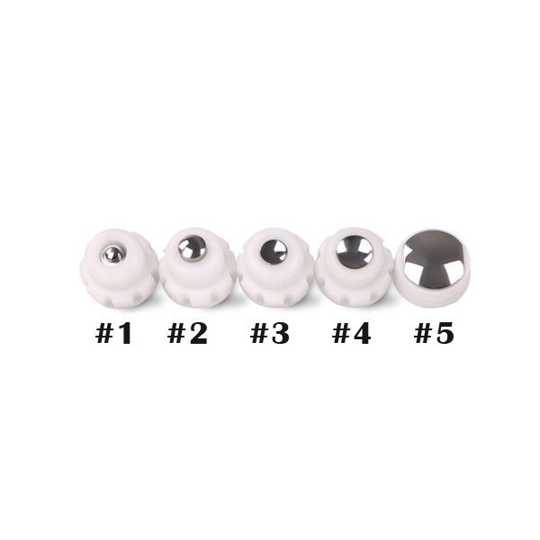

transmitters heads tips for 1# 2# 3# 4# 5# 6# 7# for shockwave therpay pain relief machine
