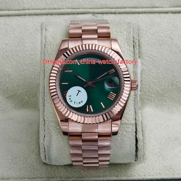 

8 Style Hot Selling High Quality 40mm Date-Day 228235 228238 President 18k Rose Gold Asia 2813 Automatic Mechanical Mens Watch Watches
