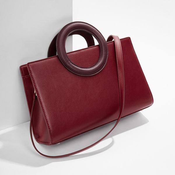 

2020 нового простое кольцо сумки моды мешок плеча женщин