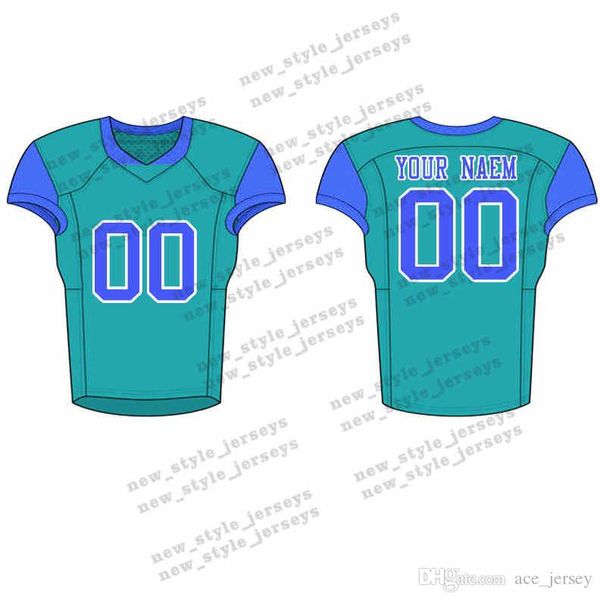 

41Men 2019 Youth Football Jerseys Army Green Wine Red Embroidery Logos Stitched Custom Any name Any number Jerseys