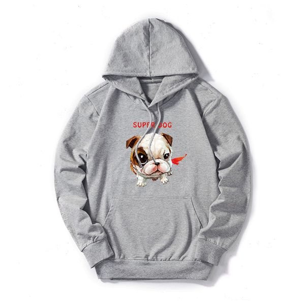 

luxury hoodie for women men fashion deisgner hoodie long-sleeved dog print sweater men fashion clothing plus size m-5xl, Black