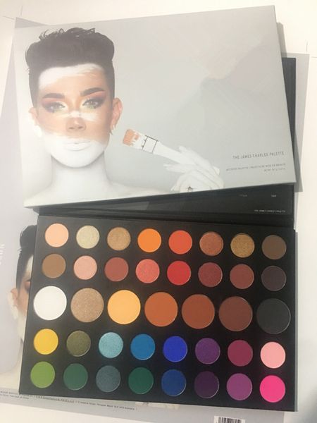 

Makeup hadow palette jame charle eye beautiful hade matte natural long la ting 39 color eye hadow palette hipping