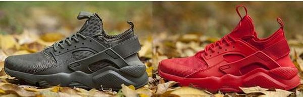

2018 new huarache iv ultra casual shoes huaraches for men & women multicolor shoes triple huaraches running shoes