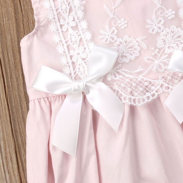 

pudcoco new summer infant newborn romper baby girl clothing lace ruffles jumpsuit cute bow sunsuit baby rompers, Blue