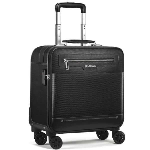 

2019 new men business rolling luggage students waterproof password trolley suitcase on wheels women carry on trolley travel bag