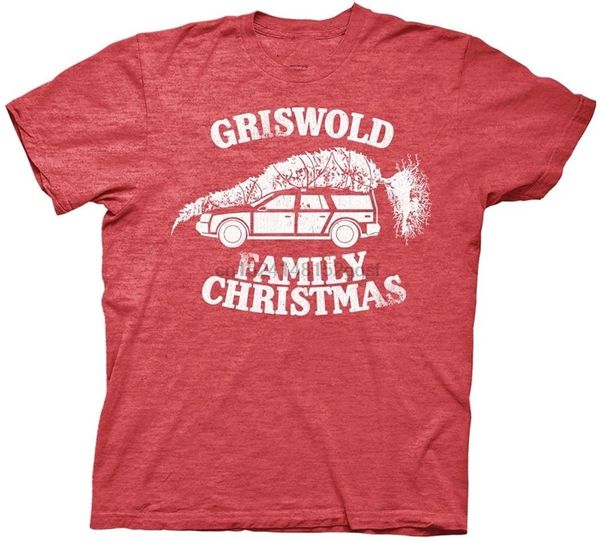 

100% national lampoon griswold family christmas vacation mens t-shirt, White;black