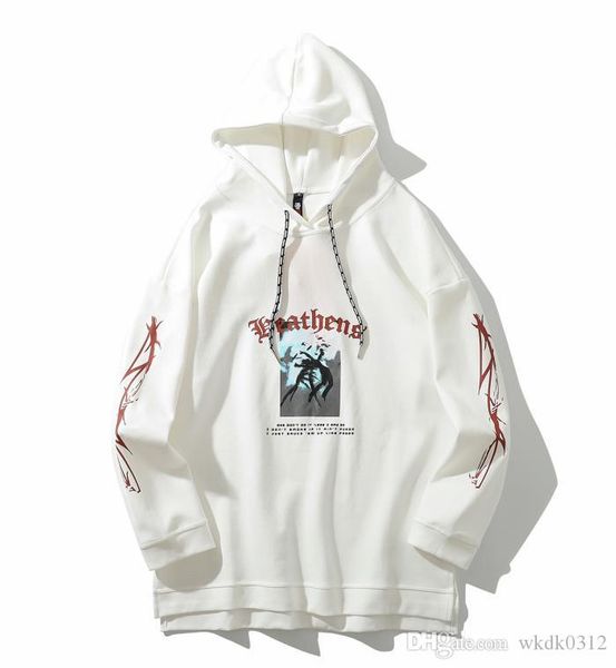 

men designer luxury hoodie brand cotton hoodies outdoor sport couple private custom mens clothing leisure wild splice tpos 9874, Black