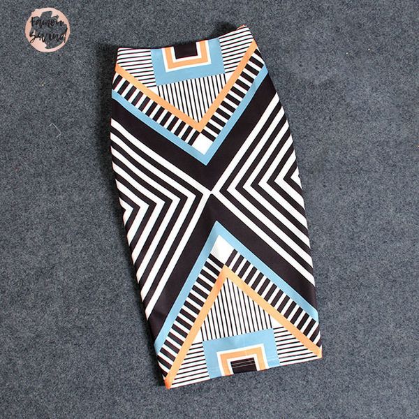 

2019 новая мода женщины юбки повседневный печати цветы эластичный карандаш юбки плюс размер 22colors faldas mujer хорошее качество перевозка, Black