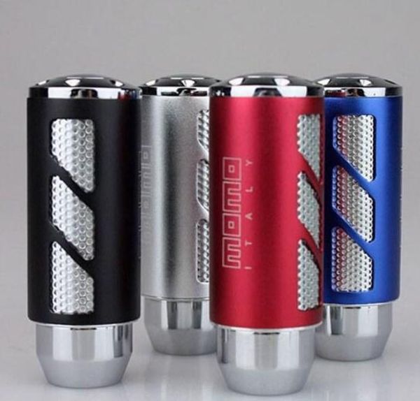 

universal aluminum alloy gear shift knob gearshift shifter stick lever headball mt pen pomo arm fit for momo toyota