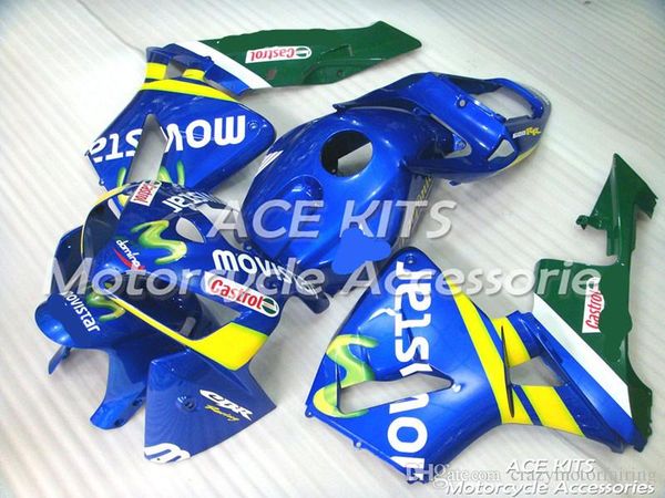 

crazy № 1 ace kits обтекатель для мотоцикла для honda cbr600rr f5 2005-2006 инжекционный или компрессионный кузов все виды окраски no.3403