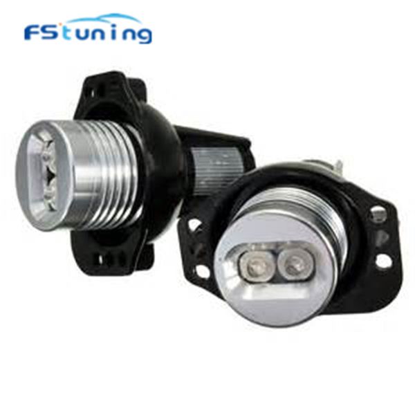 

led marker angel eyes canbus for 3 series e90 saloon e91 led angel eyes white yellow 12w marker lights headlamp