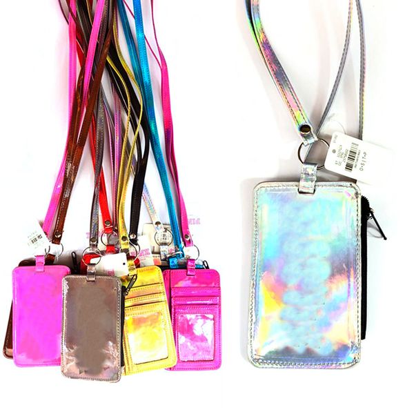 

New Arrivals Card Holders Wallets Pink letter Laser Fashion Coin purse Stuff Sacks Outdoor bag