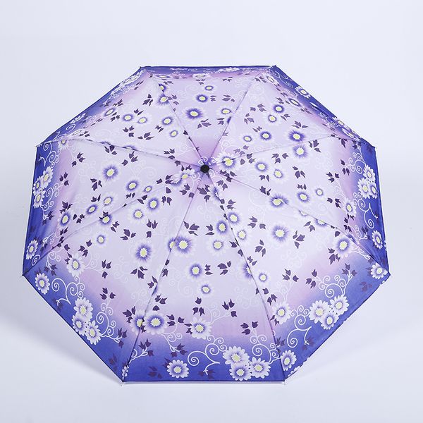 

новый мини-три складной зонтик плед сплошной цвет 14 цветов umbrella пара 8 ребра зонтики rust proof r575