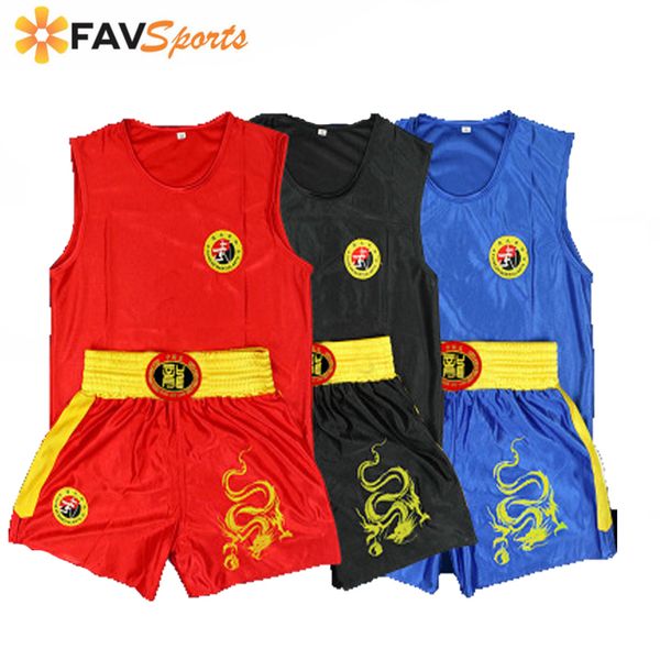 

men women quick dry boxing pants solid shorts kickboxing fight muay thai boxing shorts breathable trunks for, Blue