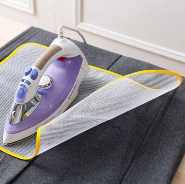

wholesales shipping 2019 protective ironing cloth guard garment clothes ironing board cover mesh ironing board