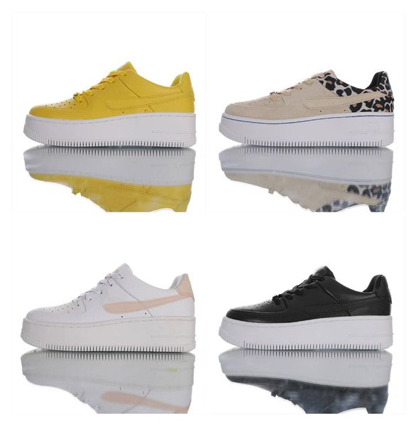 

2020 new sage low lx leather designer trainers plastic sneakers run trainers boost breathable running shoe men women size36-45