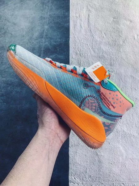 

new mens zoom kd kevin durant 12 xii basketball shoes cant jump dub nation 90ss kid colorway elite athletic sport sneakers 40-46