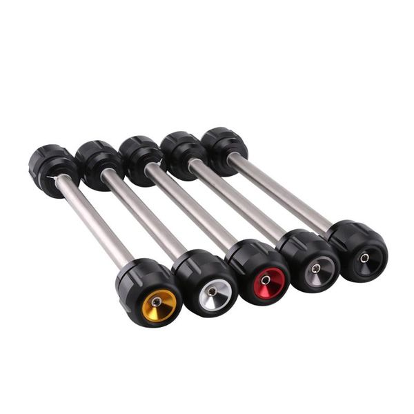 

for cb650f 2018 rear axle fork crash sliders protector anti-fall protection cnc aluminum motorcycle protective accessories