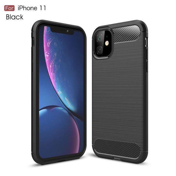 

carbon fiber cover 360 full protection phone case for iphone 6 6s 7 8 x xs 11 pro max xr plus shockproof bumper cover case coque