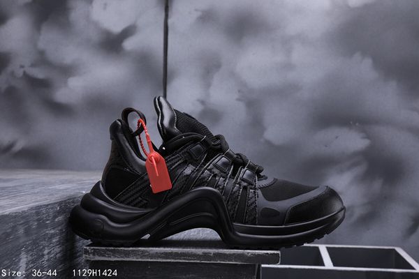 

2018 Ins Paris 18SS Milan ARCHIIGHT Sci-Fi ulzzang Fashion Casual Designer Shoes Luxury Sneakers for Good quality Men Women Sports Eur 36-44