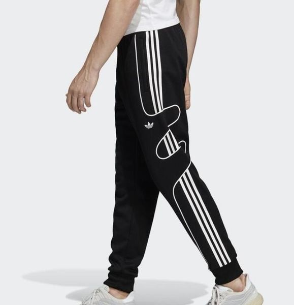 

fashion new men's trousers fashion designer casual feet pants men and women sports running pants new designer clothing, Black