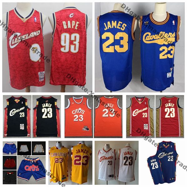 mitchell and ness lebron james
