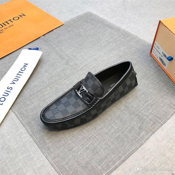 

20fw мђжин Ѭоконе ђли кожане мокаин мода Ѭђной Ѭабо мокаин мгка к, Black