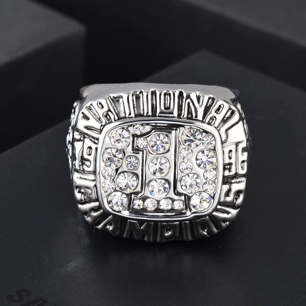 

1996 флорида аллигаторы sec college football championship национального университет кольцо с деревянным display box fan men подарок оптового, Golden;silver