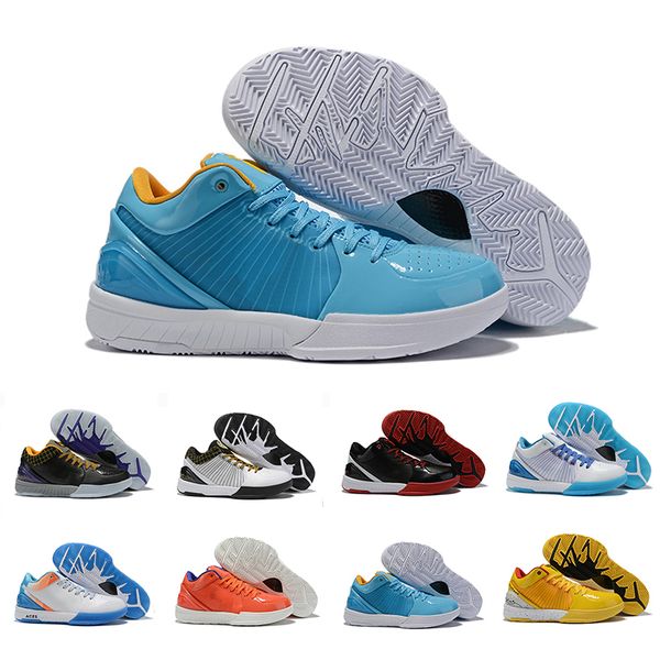 

classic zoom kobe iv 4 protro draft day hornets carpe diem del sol sports basketball shoes for mens trainers zk4 4s sneakers