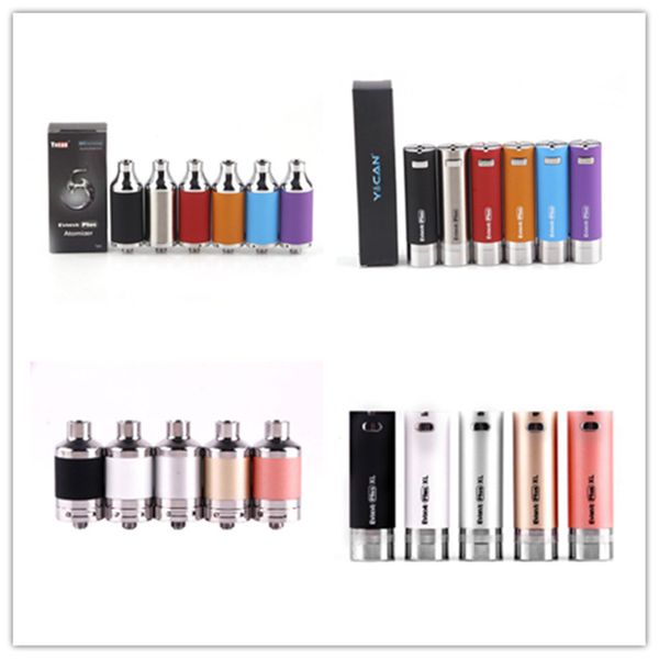 Authentic Yocan Evolve Plus Xl Battery 1400mah E Cigarette Vape