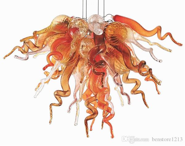 

new arrival contemporary led crystal chandelier lamps small price antique style hand blown glass chandelier