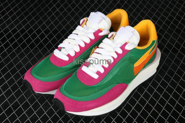 

sacai x ldv waffle daybreak trainers shoes men women fashion designer tripe s sneakers sports outdoor shoes