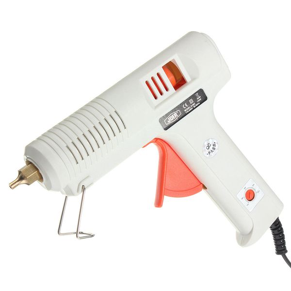 

raitoolpt02 150w 100-240v adjustable melt glue gun high power fast heat temperature