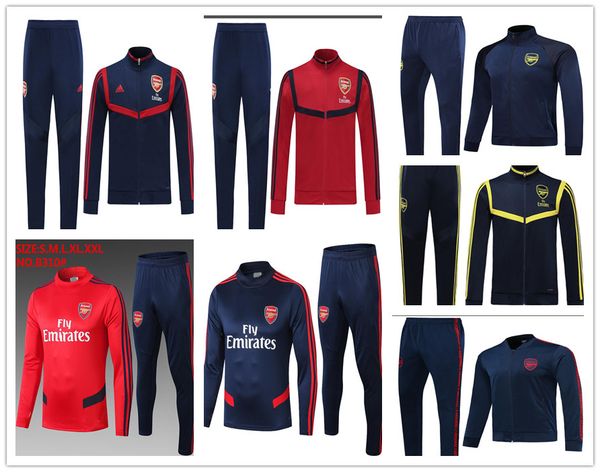 

Men 039 de igner jacket 2020 occer track uit jacket 19 20 football training uit jacket et, Black;red