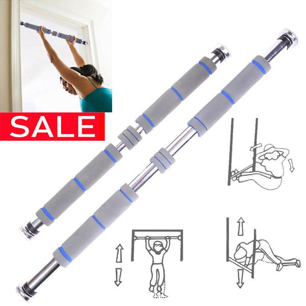 

gym equipment door horizontal steel adjustable training bars for home sport workout pull arm sit up bar fitness push