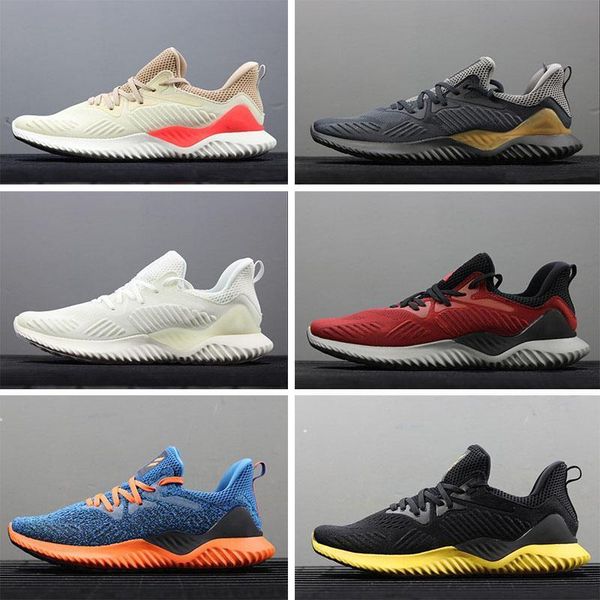 

2019 новый бренд горячая распродажа alphabounce em 330 повседневная обувь alpha bounce hpc ams 3m спортивный тренер кроссовки мужская обувь