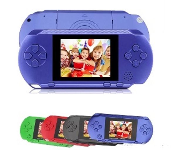 

mini portable pxp3 pxp (16bit) pvp (8bit) game video console tv-out games slim station gaming console player child xmas gift