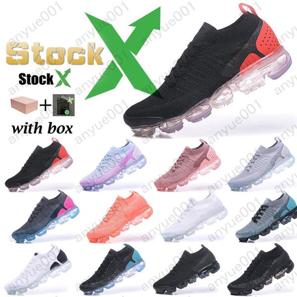 

40+ knit 2.0 3.0 fly 1.0 running shoes men women zebra triple black heritage cushion vast dusty cactus trainer sneakers