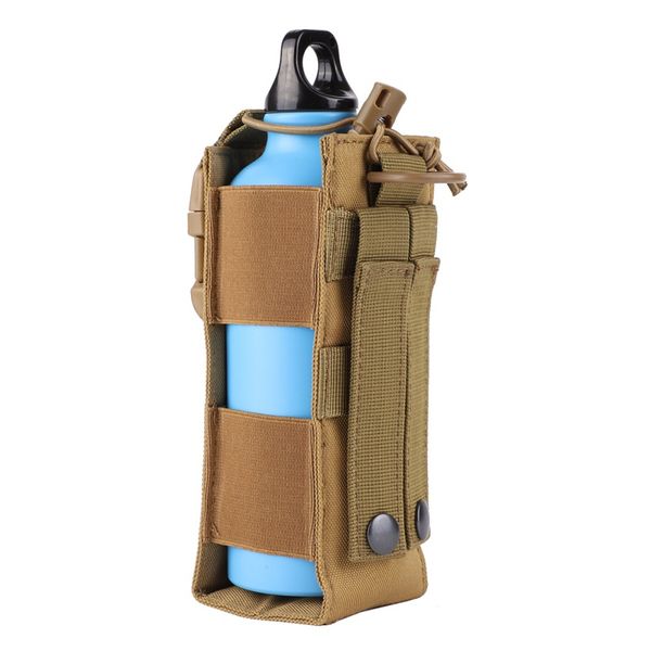 

600d nylon water bottle pouch tactical molle canteen cover holster outdoor travel kettle bag