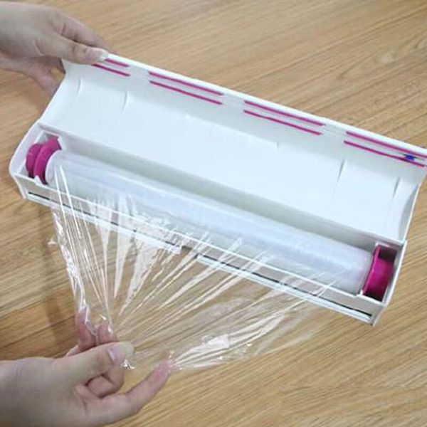 

a lot of plastic wrap film for slaes