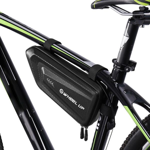 

горный велосипед top tube рамка для хранения паньер сумка на молнии дизайн eva водонепроницаемый велоспорт saddle bag
