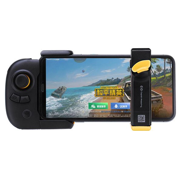 

flydigi wasp2 bluetooth gamepad with right hand trigger game controller for iphone android pubg mobile games